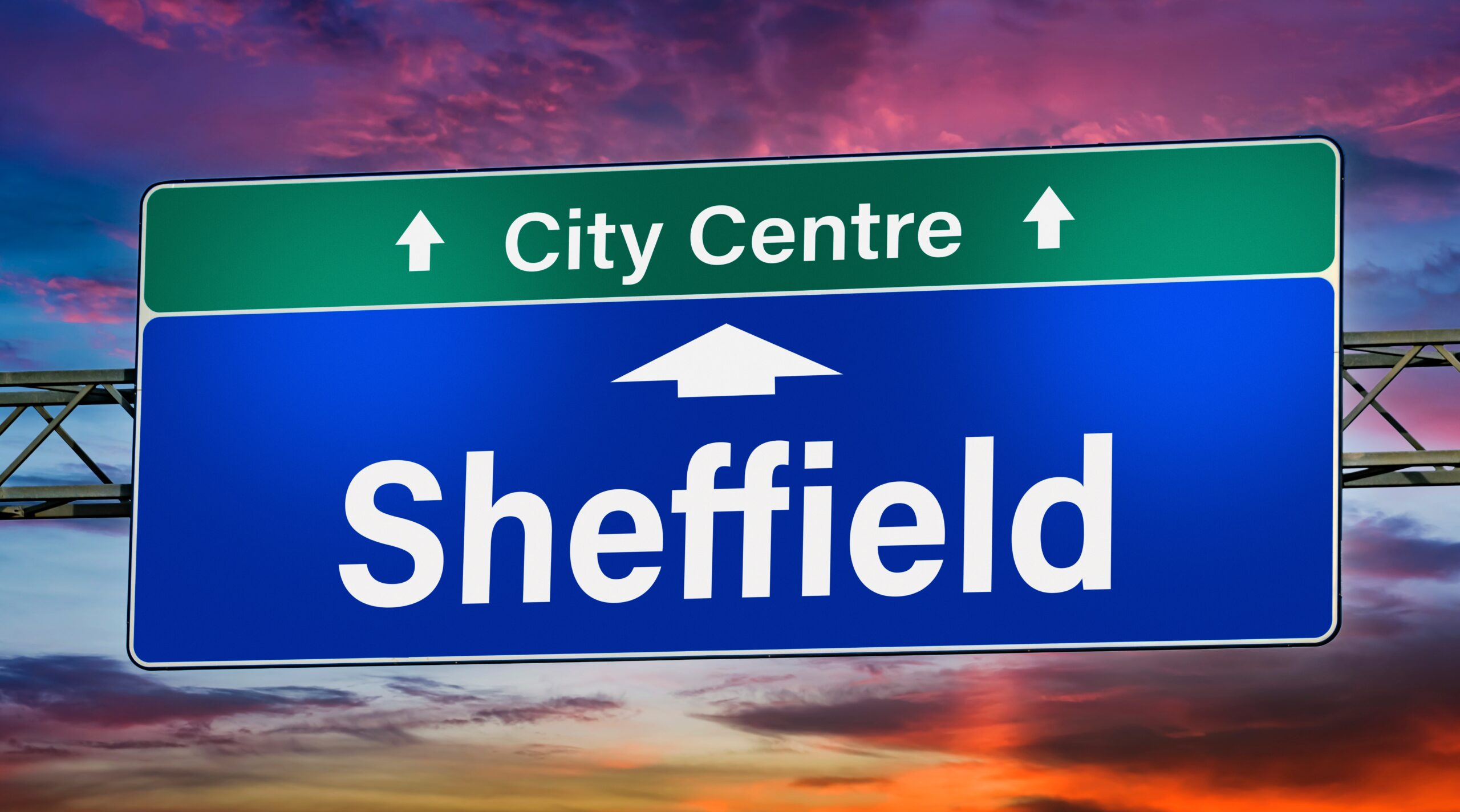 City of Sheffield Sign