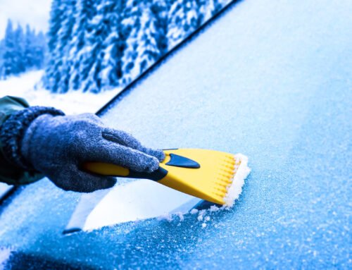 Winter Vehicle Safety Tips