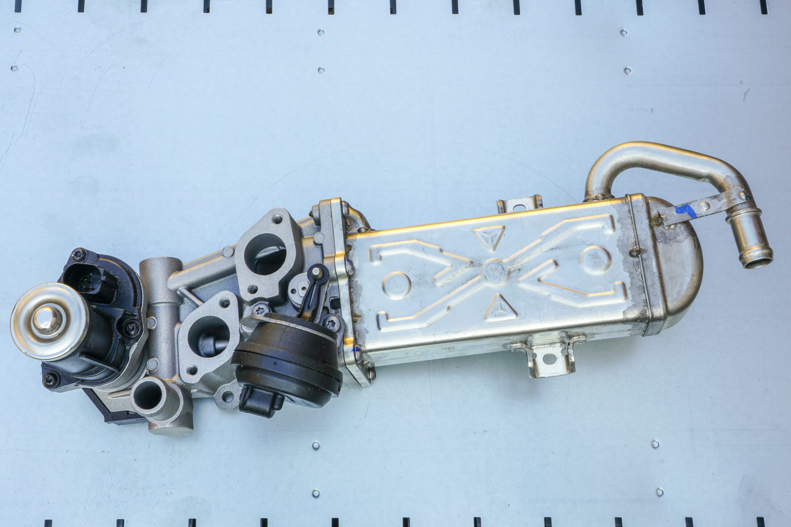 Exhaust,Gas,Recirculation,Valve,Or,Egr,Valve,With,Cooler EGR Valve Replacement