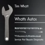 Whatts Autos logo