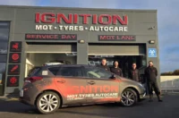 Ignition autocare logo