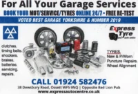 Express tyres and Auto ltd logo