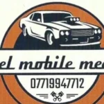 Ariel mobile mechanic logo