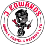 j edwards mobile vehicle repairs logo