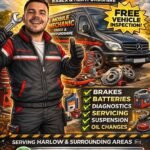 The mechanic guy logo