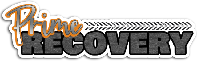 Logo for meet Prime Recovery service and mobile mechanic
