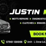 Justin Motors Ltd logo