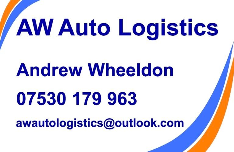 AW Auto logisitics 768x498