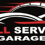 Full service garage logo
