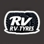 RV Tyres logo