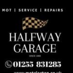 halfway garage logo