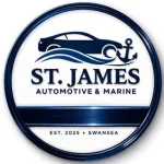 St James Automotive logo