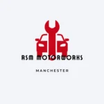 RSM MOTORWORKS LOGO